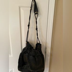 Beautiful black feels like butter Steven bag